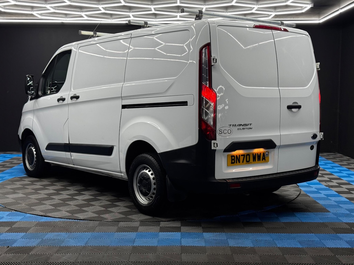 Used Ford Transit Custom 2020 for sale - 76667167: Photo 7