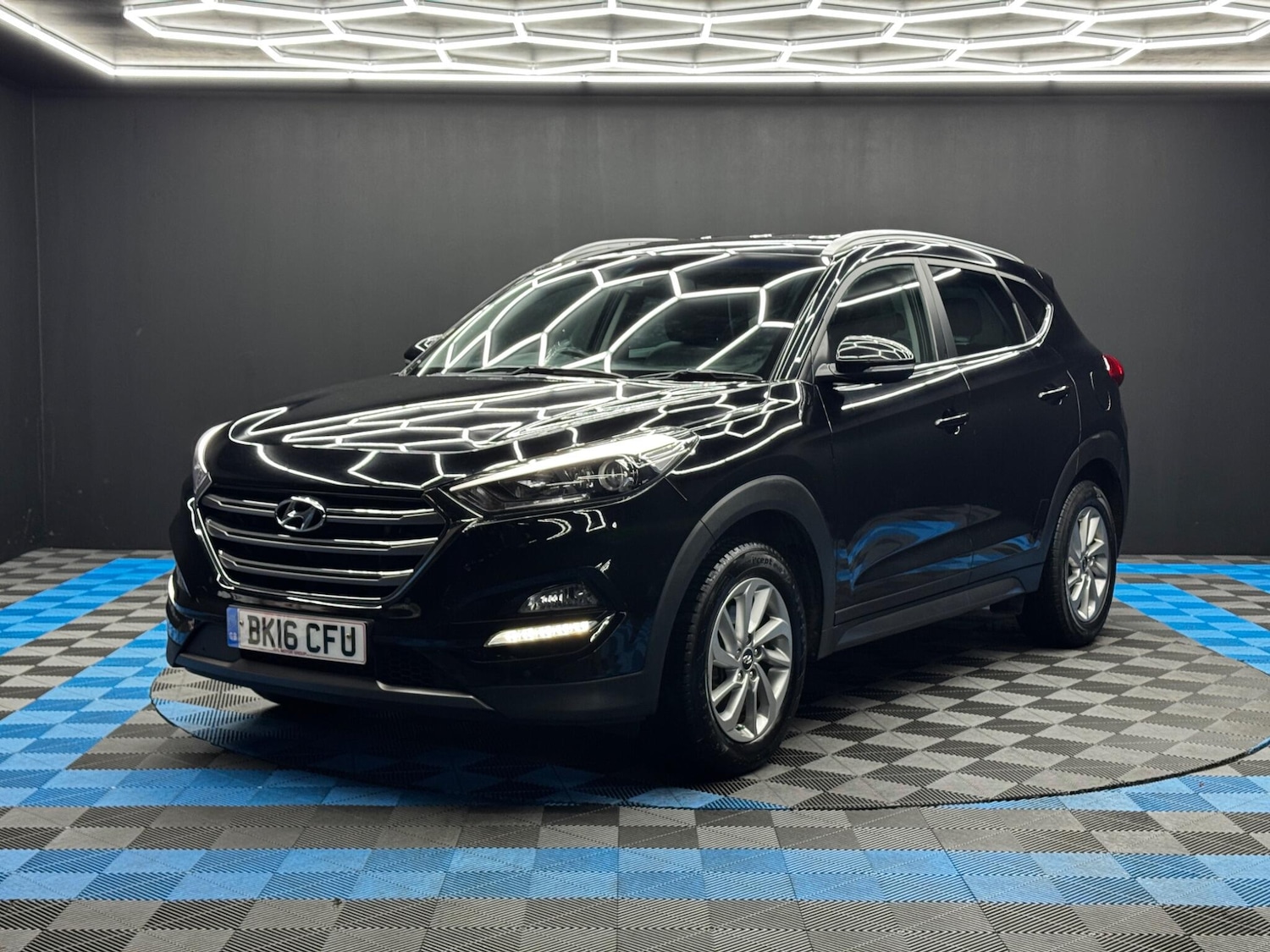 Used Hyundai TUCSON 2016 for sale - 76899662: Photo 3