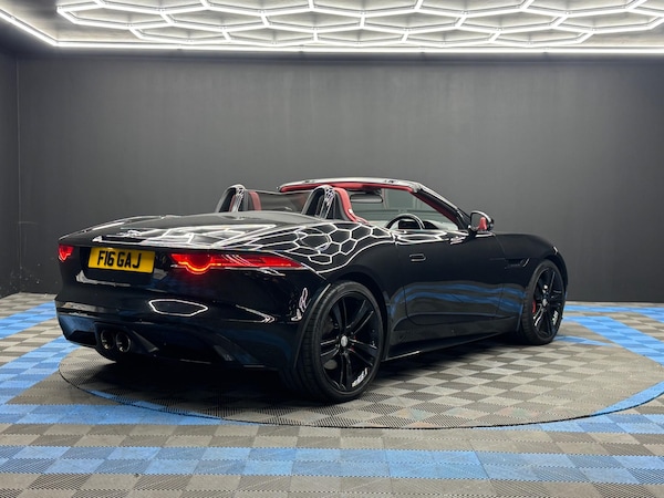 Used Jaguar F-Type 2014 for sale - 75659068: Photo 5