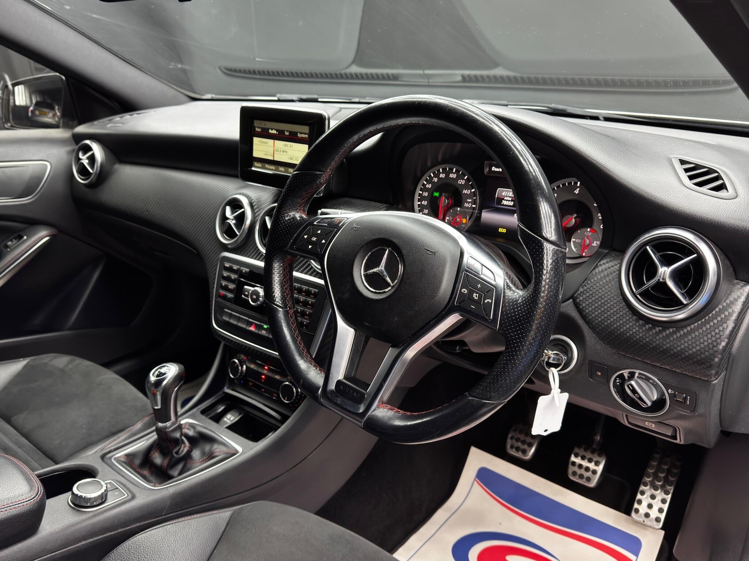 Used Mercedes-Benz A-Class 2014 for sale - 76633956: Photo 9