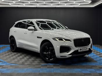 Used Jaguar F-Pace 2021 for sale - 79646359: Photo