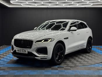 Used Jaguar F-Pace 2021 for sale - 79646359: Photo