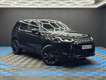 Land Rover Discovery Sport feature image