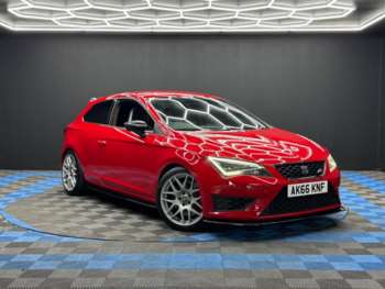 (66) - 2.0 TSI Cupra 290 Black Sport Coupe DSG Euro 6 (s/s) 3dr