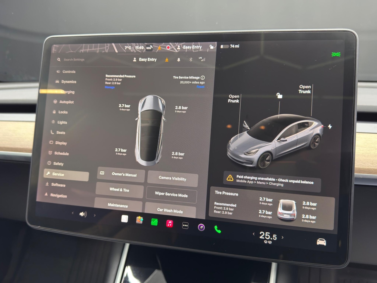 Used Tesla Model 3 2020 for sale - 76701624: Photo 33