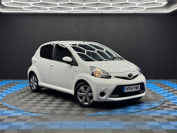 Toyota AYGO feature image