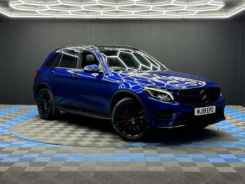 2018 (18) - GLC 250d 4Matic AMG Line Prem Plus 5dr 9G-Tronic