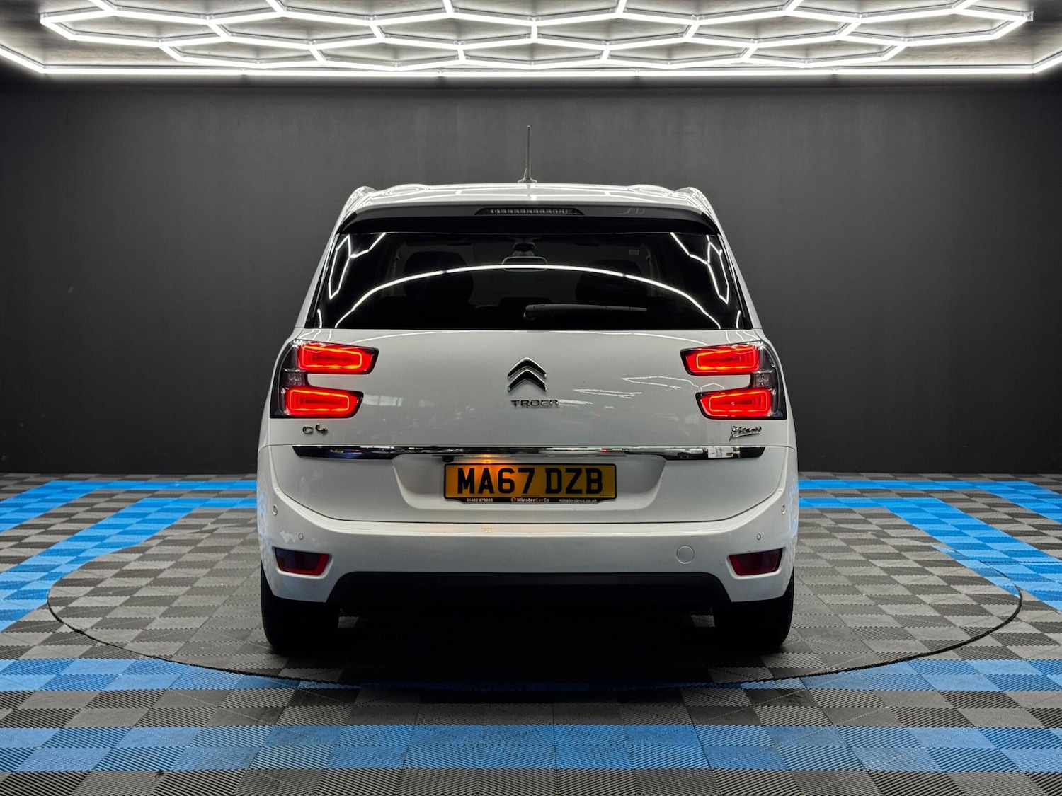 Used Citroen C4 Grand Picasso 2017 for sale - 76727365: Photo 6