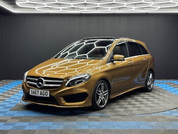 Used Mercedes-Benz B Class 2017 for sale - 78704995: Photo