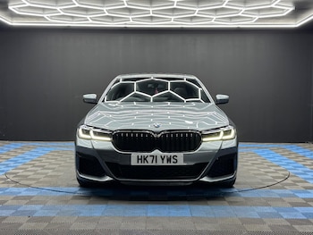 Used BMW 5 Series 2021 for sale - 75808781: Photo
