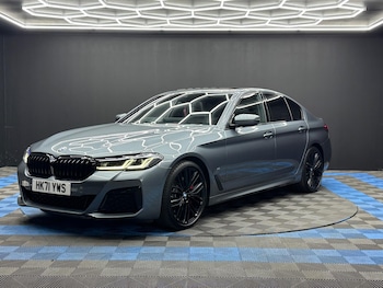 Used BMW 5 Series 2021 for sale - 75808781: Photo
