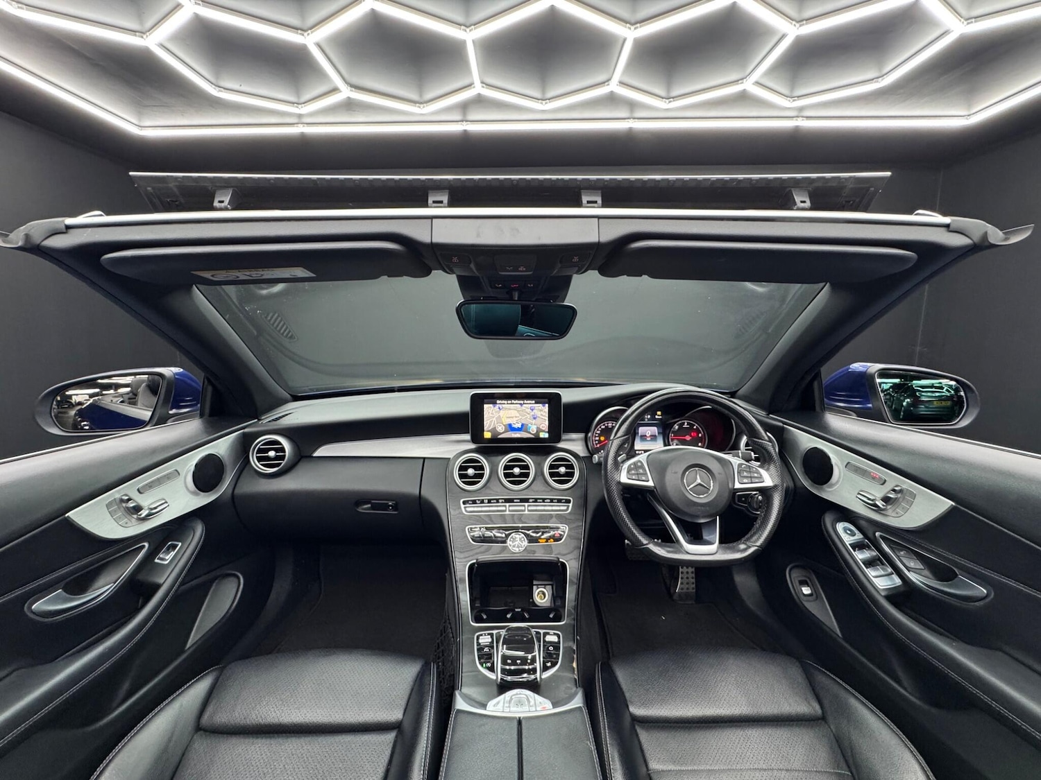 Used Mercedes-Benz C Class 2017 for sale - 76538728: Photo 17