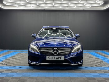 Used Mercedes-Benz C Class 2017 for sale - 76538728: Photo