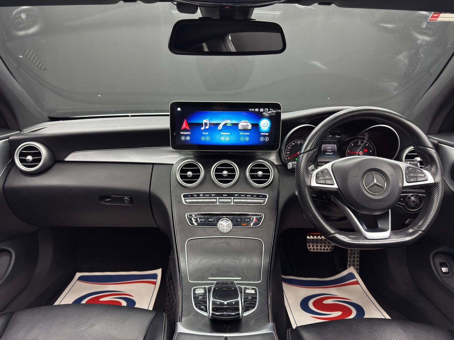 Used Mercedes-Benz C Class 2016 for sale - 77769184: Photo 10