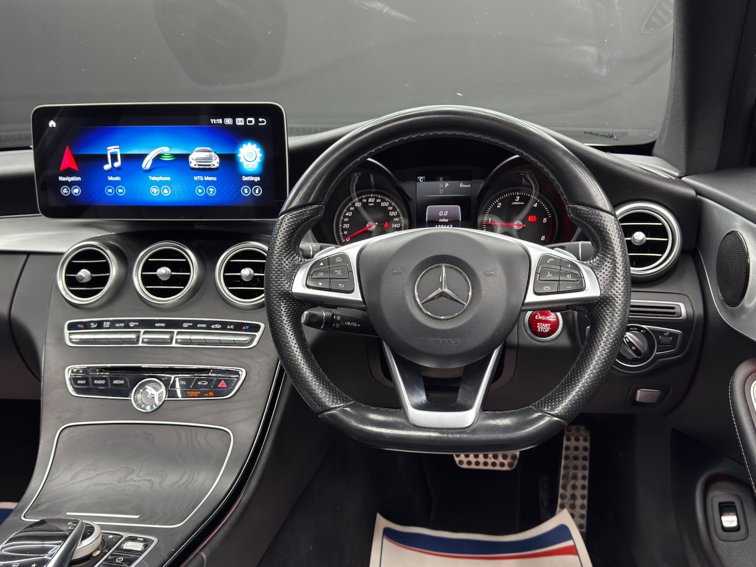 Used Mercedes-Benz C Class 2016 for sale - 77769184: Photo 16