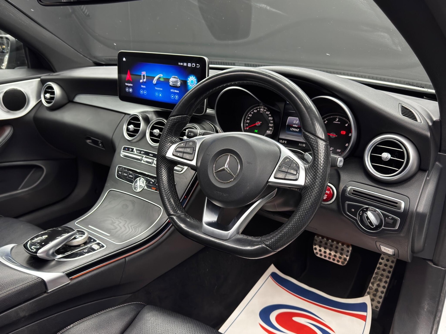 Used Mercedes-Benz C Class 2016 for sale - 77769184: Photo 9