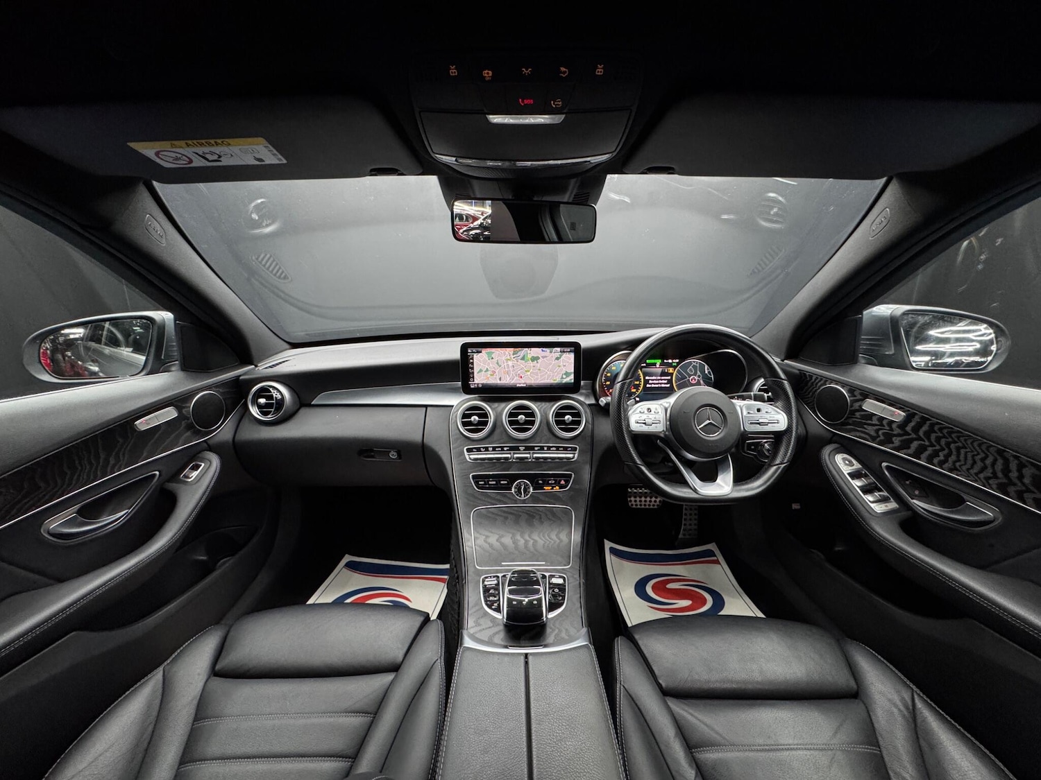 Used Mercedes-Benz C Class 2019 for sale - 77550253: Photo 17