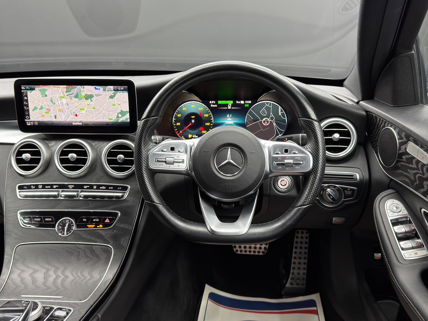 Used Mercedes-Benz C Class 2019 for sale - 77550253: Photo 18