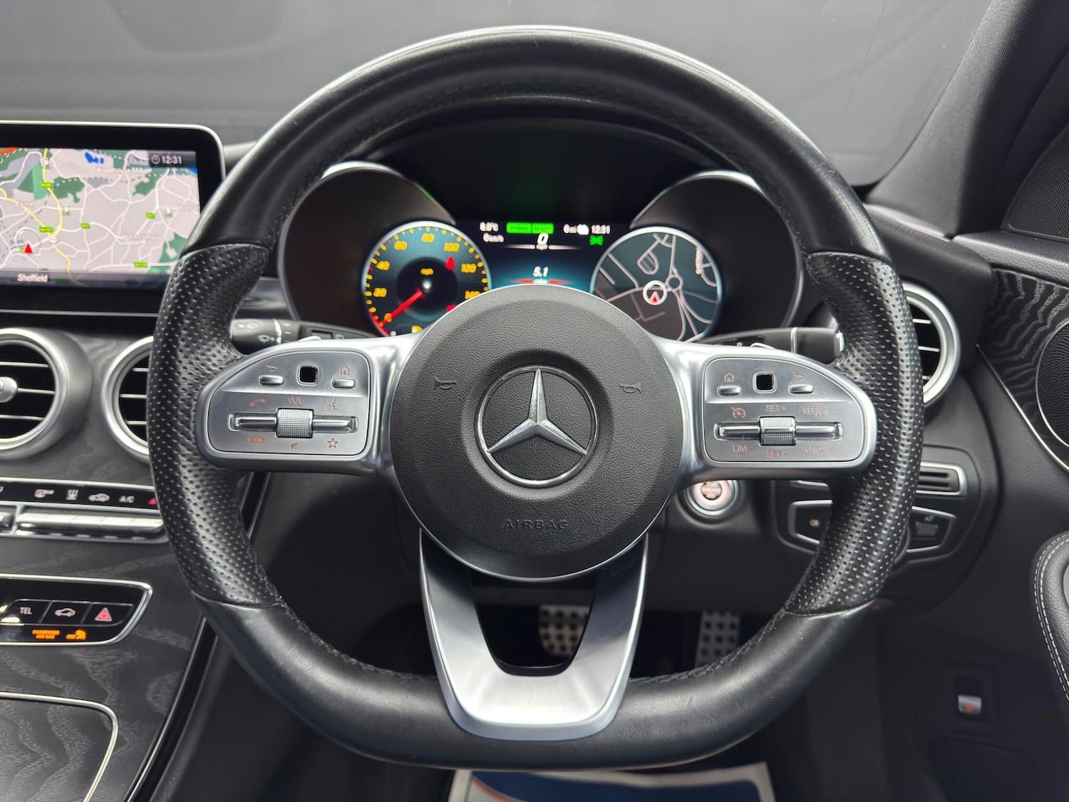 Used Mercedes-Benz C Class 2019 for sale - 77550253: Photo 19