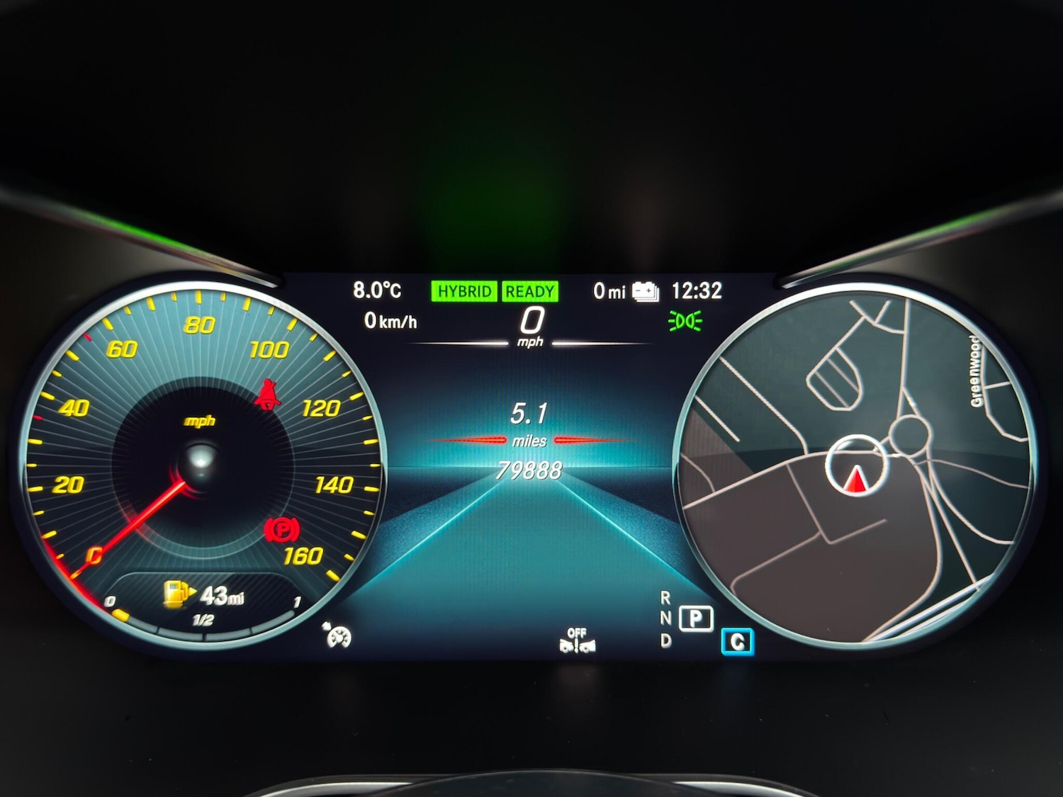 Used Mercedes-Benz C Class 2019 for sale - 77550253: Photo 22