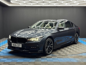 Used BMW 7 Series 2016 for sale - 77738557: Photo