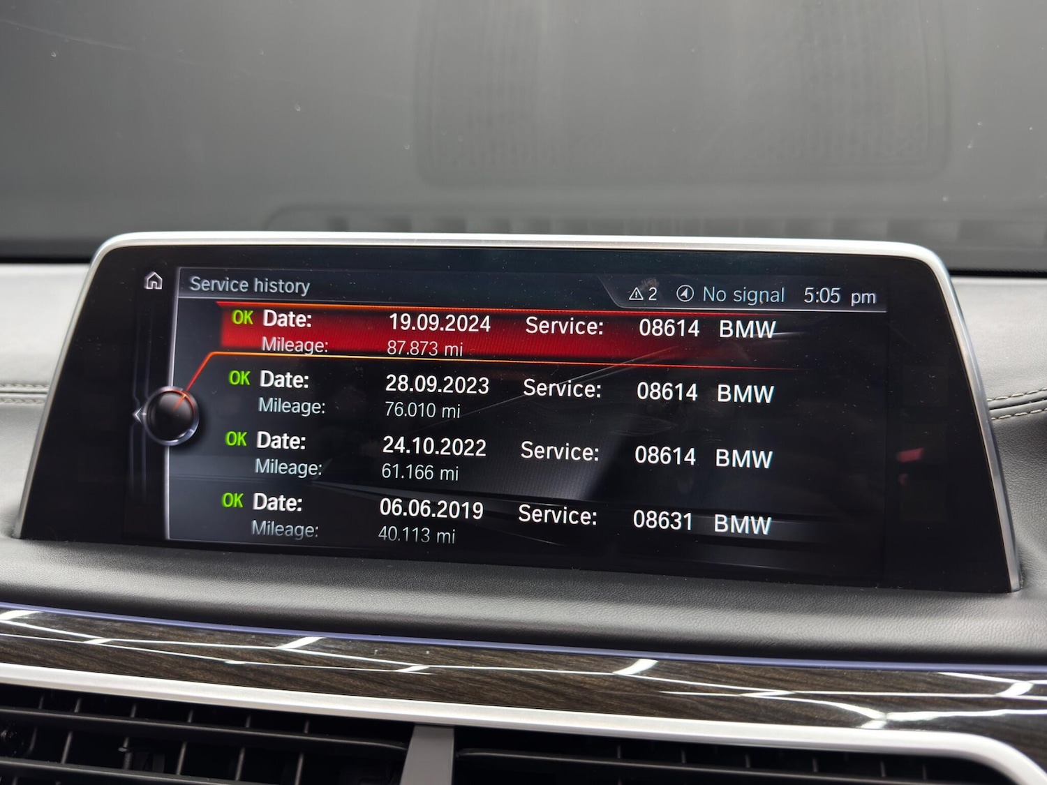 Used BMW 7 Series 2016 for sale - 77738557: Photo 40