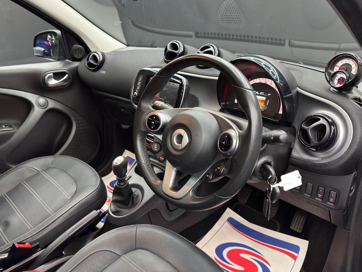 Used smart forfour 2015 for sale - 77050071: Photo 9