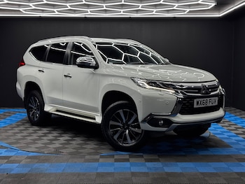 Used Mitsubishi Shogun Sport 2018 for sale - 76446735: Photo