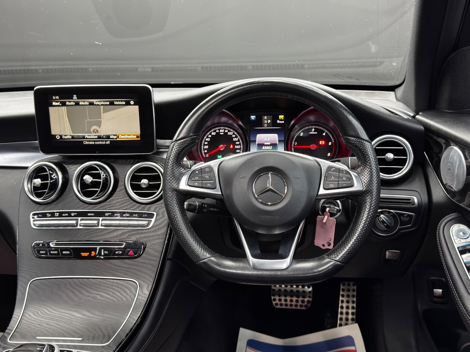 Used Mercedes-Benz GLC 2017 for sale - 76592513: Photo 17