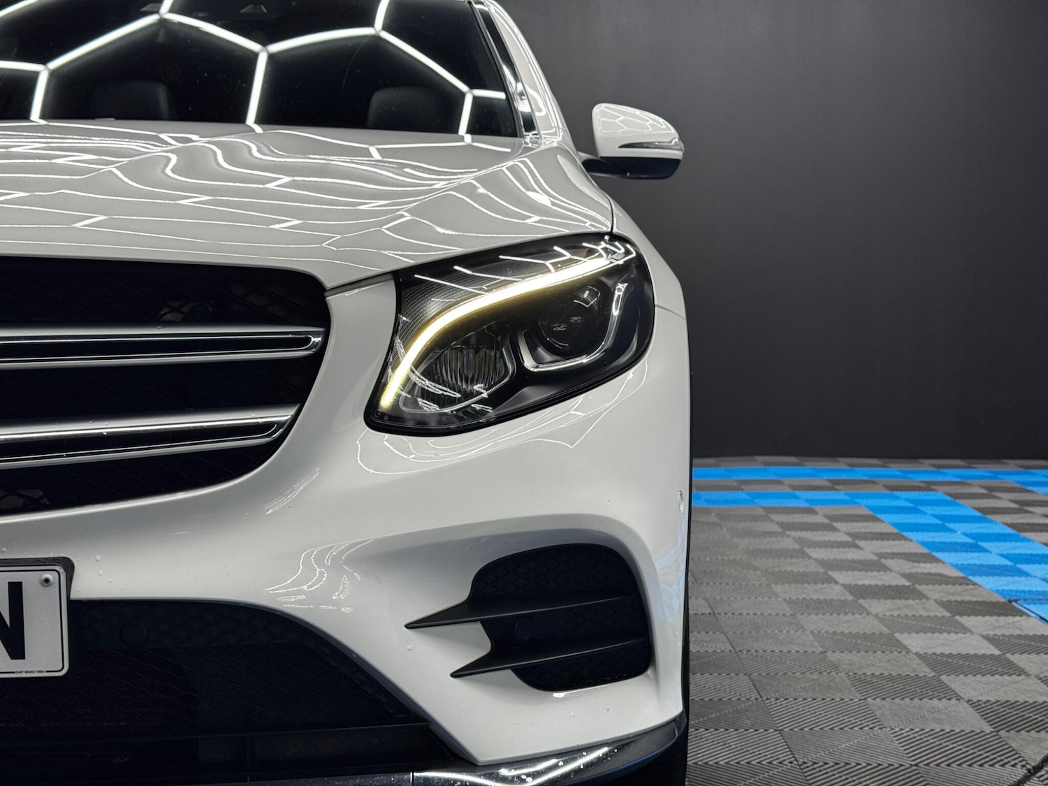 Used Mercedes-Benz GLC 2017 for sale - 76592513: Photo 46