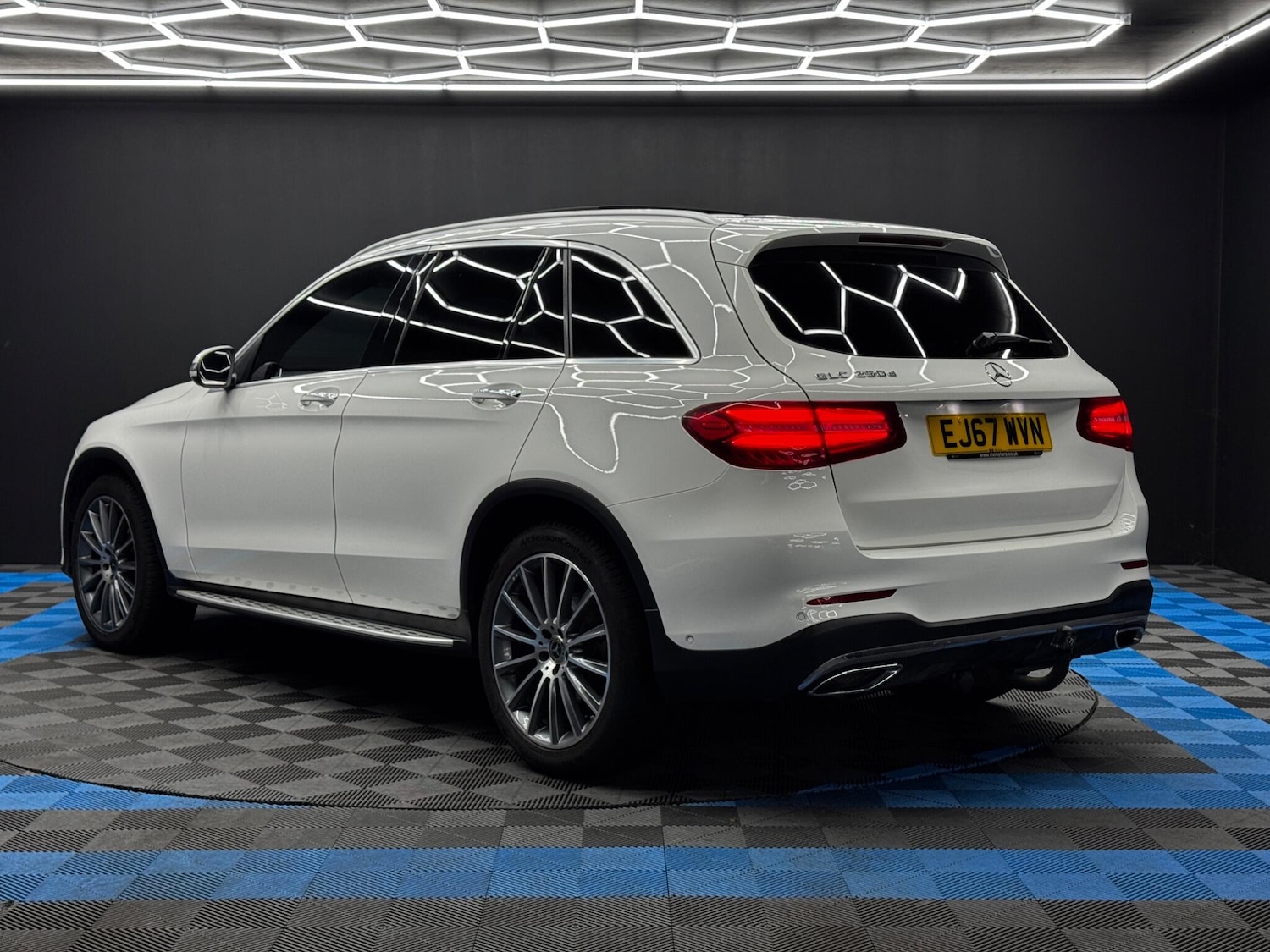 Used Mercedes-Benz GLC 2017 for sale - 76592513: Photo 7