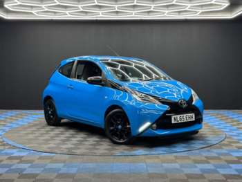 2015 (65) - 1.0 VVT-i x-cite Euro 6 3dr