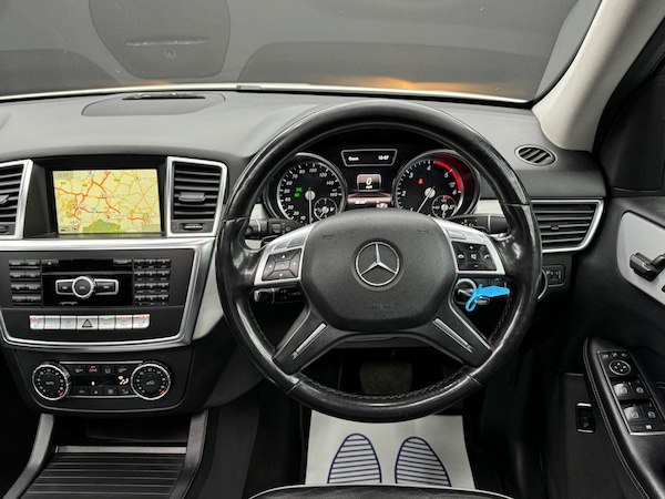Used Mercedes-Benz M Class 2013 for sale - 76259826: Photo 18