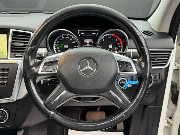 Used Mercedes-Benz M Class 2013 for sale - 76259826: Photo 19