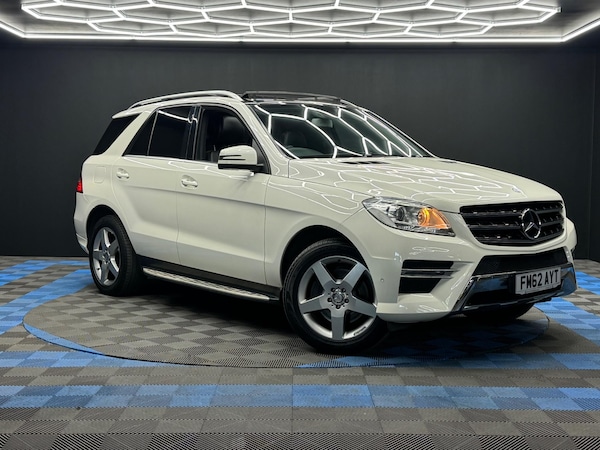 Used Mercedes-Benz M Class 2013 for sale - 76259826: Photo 1