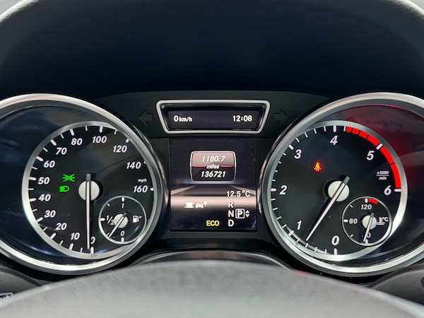 Used Mercedes-Benz M Class 2013 for sale - 76259826: Photo 23