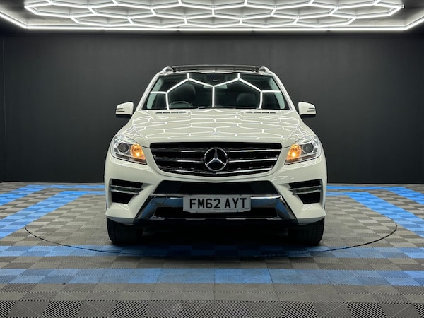 Used Mercedes-Benz M Class 2013 for sale - 76259826: Photo 2