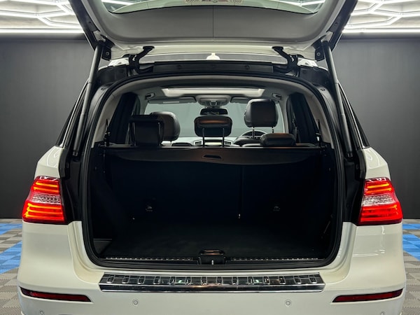 Used Mercedes-Benz M Class 2013 for sale - 76259826: Photo 36