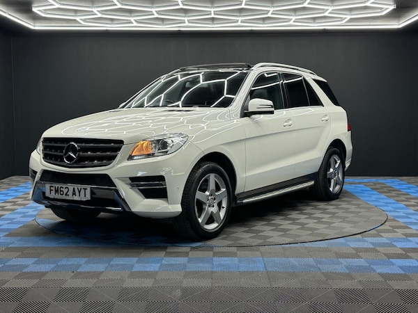 Used Mercedes-Benz M Class 2013 for sale - 76259826: Photo 3