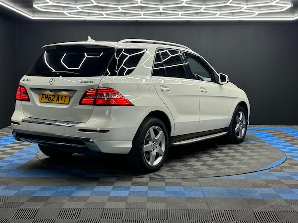 Used Mercedes-Benz M Class 2013 for sale - 76259826: Photo 5