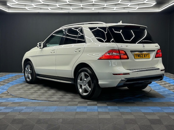 Used Mercedes-Benz M Class 2013 for sale - 76259826: Photo 7