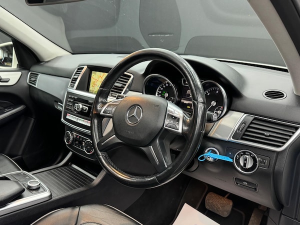Used Mercedes-Benz M Class 2013 for sale - 76259826: Photo 9