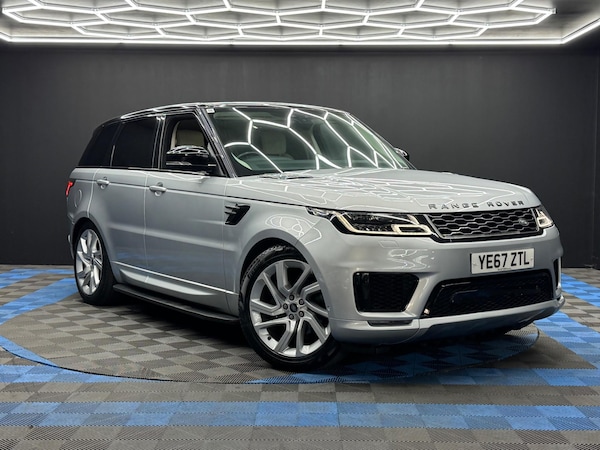 Used Land Rover Range Rover Sport 2018 for sale - 75377053: Photo 1