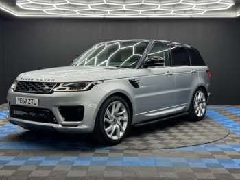 Used Land Rover Range Rover Sport 2018 for sale - 75377053: Photo