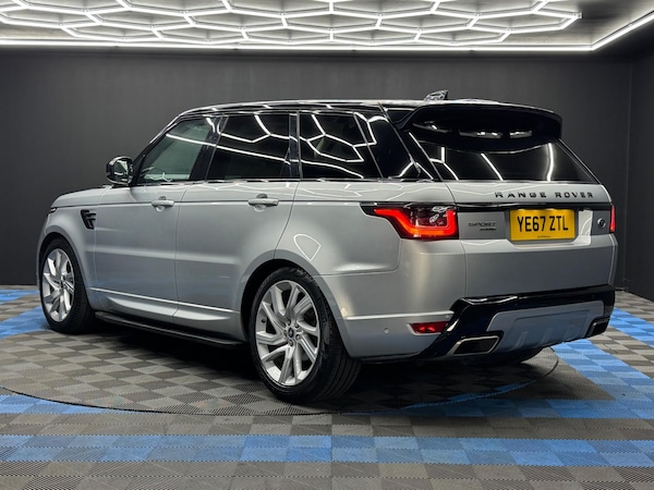 Used Land Rover Range Rover Sport 2018 for sale - 75377053: Photo 7
