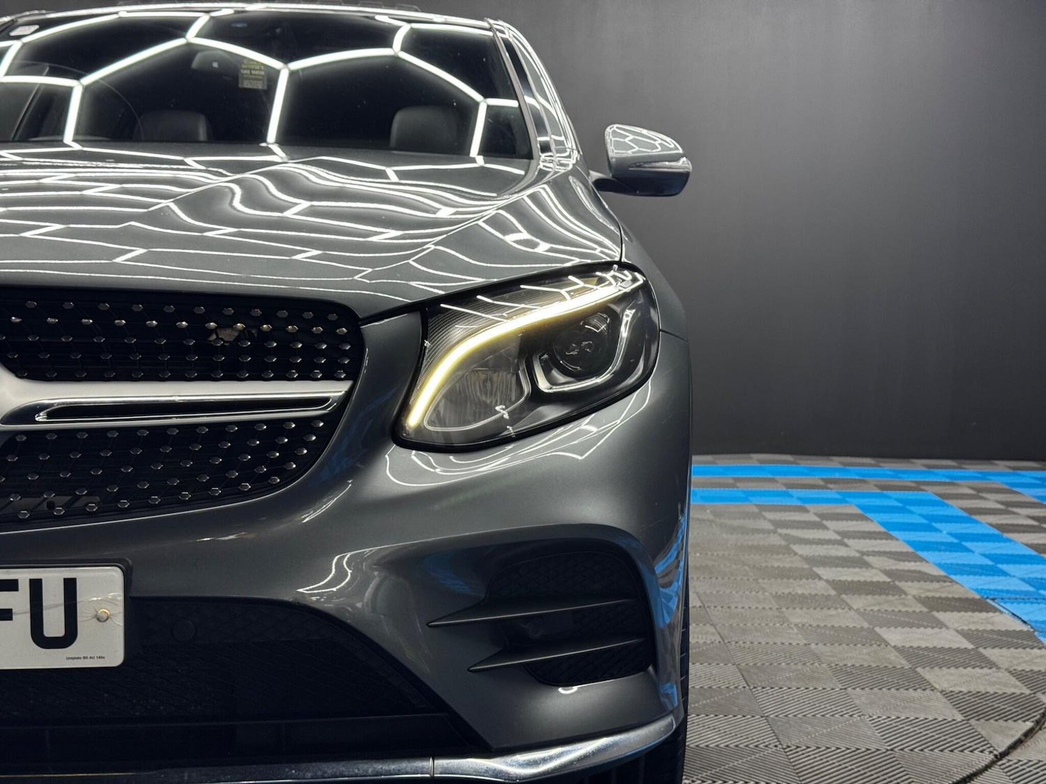 Used Mercedes-Benz GLC 2018 for sale - 76989542: Photo 47