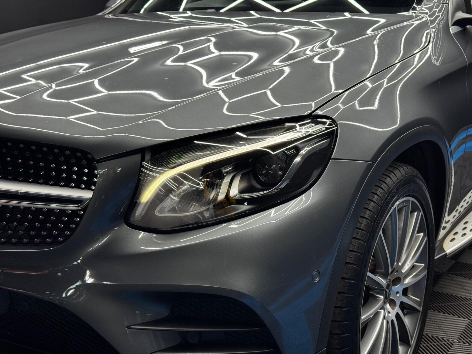 Used Mercedes-Benz GLC 2018 for sale - 76989542: Photo 48