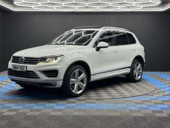 Used Volkswagen Touareg 2015 for sale - 74725855: Photo
