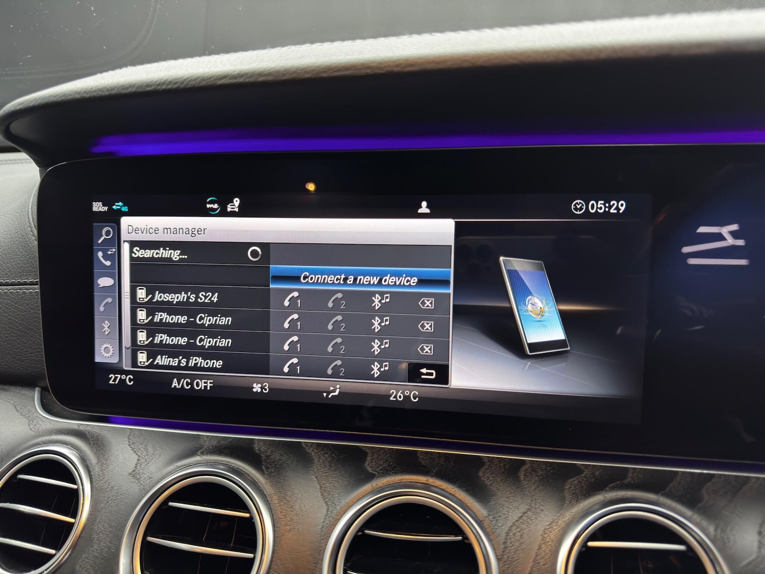 Used Mercedes-Benz E Class 2019 for sale - 76409228: Photo 31