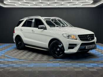 (14) - 2.1 ML250 BlueTEC AMG Sport G-Tronic 4WD Euro 6 (s/s) 5dr